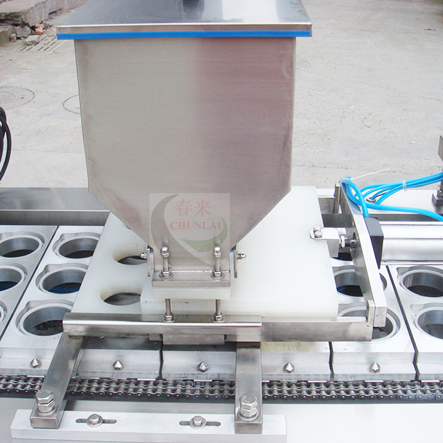 BG60A-3C Inline-Typ Corn Flocken Volumetric Cup Fülldichtungsmaschine