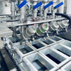 Linear-Typ Weiche Tofu-Behälter-Kontinuierende Bewegungsabfüllmaschine