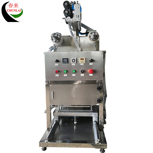 KIS-1 Desktop Pneumatische Fachdichtungsmaschine