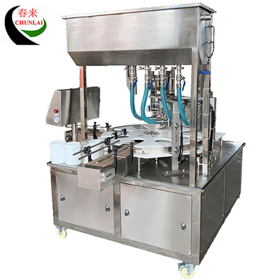 KIS-1800 Automatische Rotationstyp Nasswisch-Tuche-Eimer-Füllkappautomat