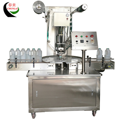 KIS-1800 Rotationsmilchflasche-Dichtungsmaschine