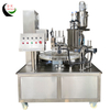 KIS-900-2 Automatische Rotationstyp Käseschalenfüllungsverschlussmaschine